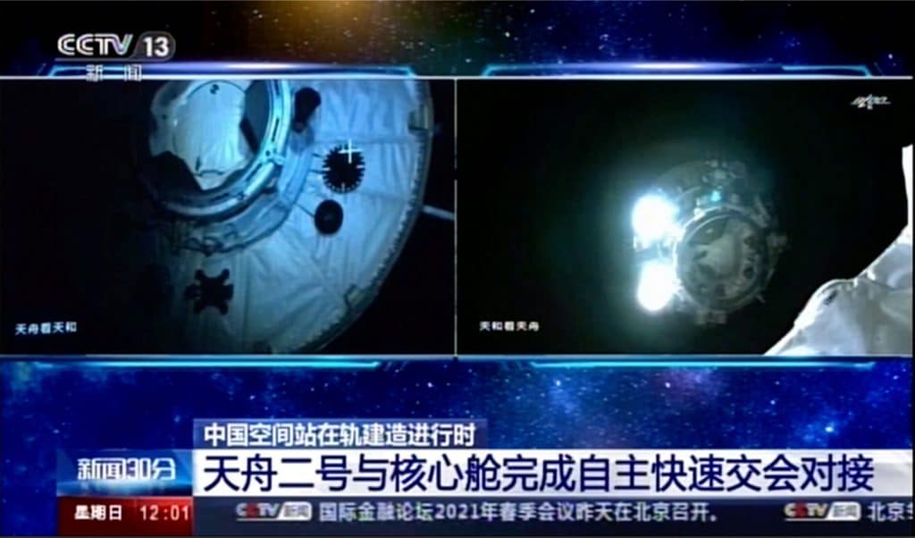 Astronautas a serviço do governo chinês irão para a estação espacial Tianhe em junho