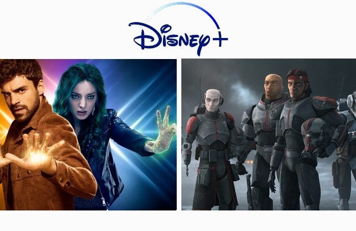 Disney+ - lançamentos de maio