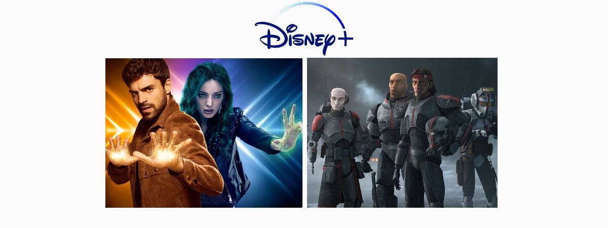 Disney+ - lançamentos de maio