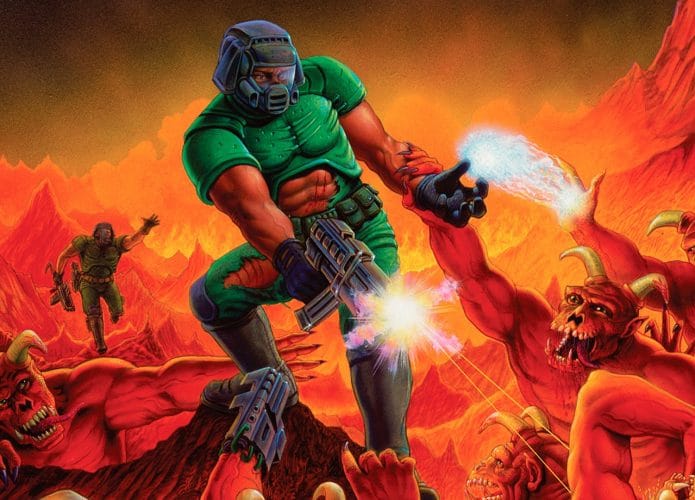 Imagem mostra o pôster original do jogo