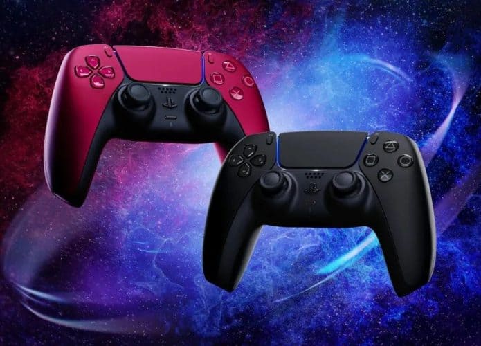 PS5: Sony divulga novas cores para o DualSense. Imagem: Sony/Divulgação