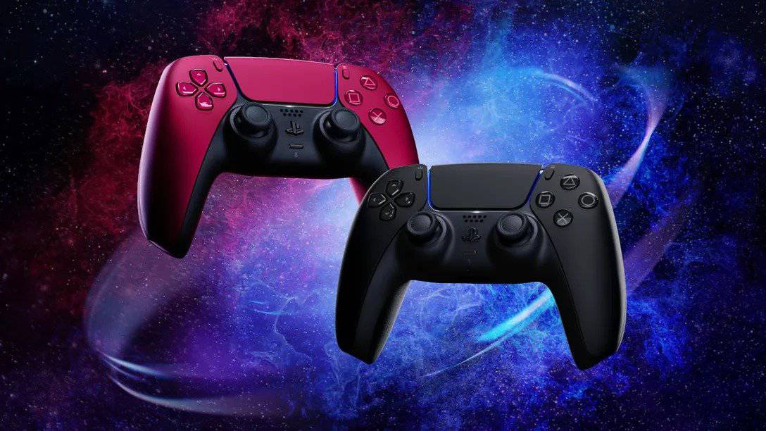 PS5: Sony divulga novas cores para o DualSense. Imagem: Sony/Divulgação