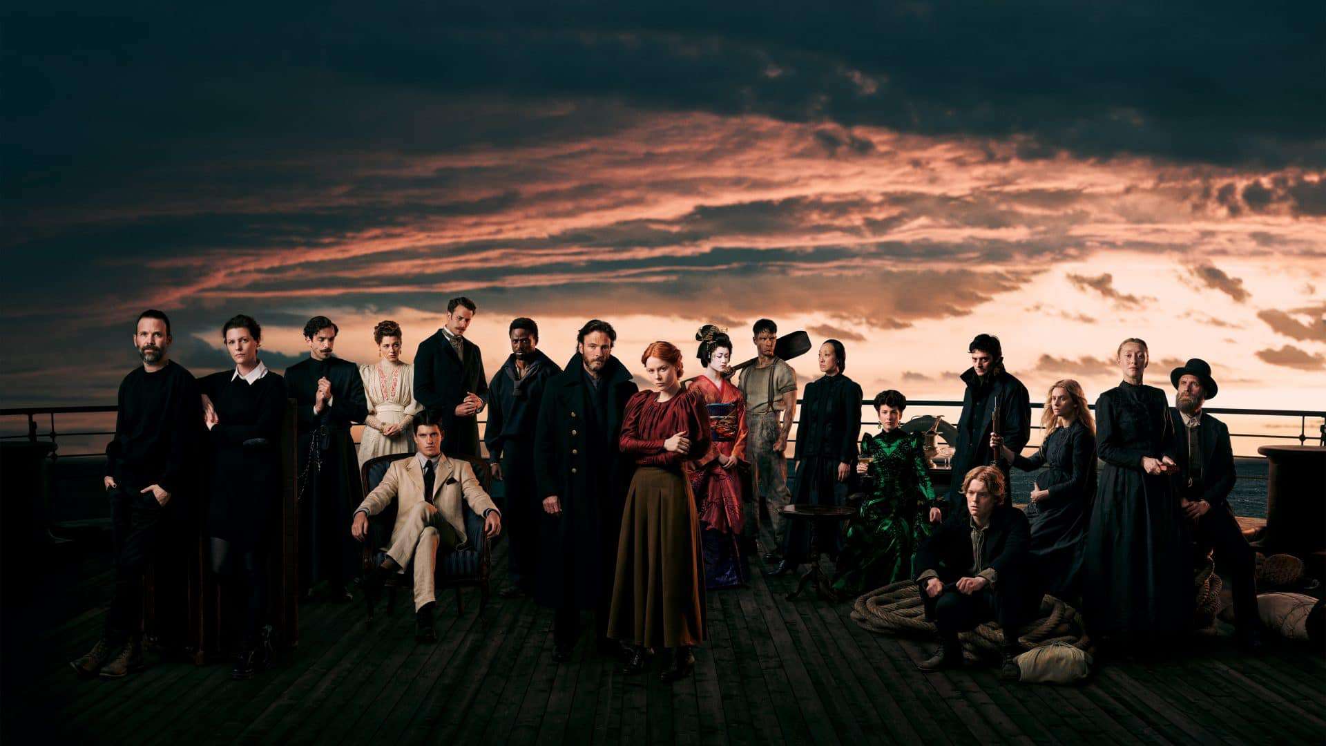 Elenco de 1899, nova série da Netflix dos criadores de Dark
