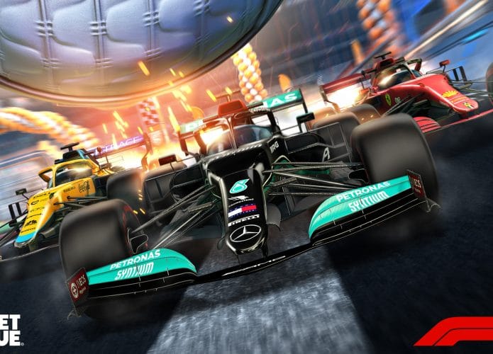 Rocket League F1