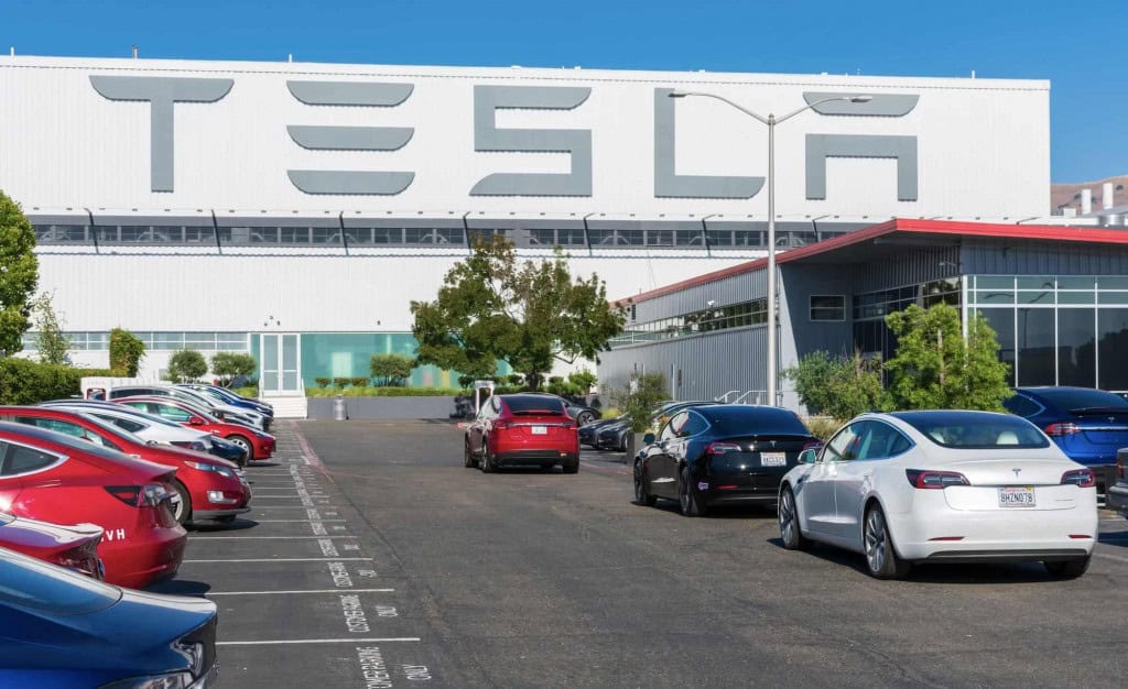 fábrica da tesla