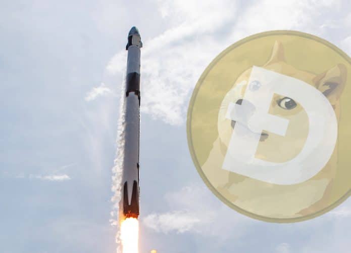Falcon 9 e dogecoin