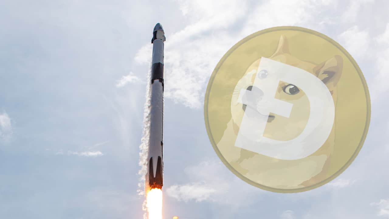 Falcon 9 e dogecoin