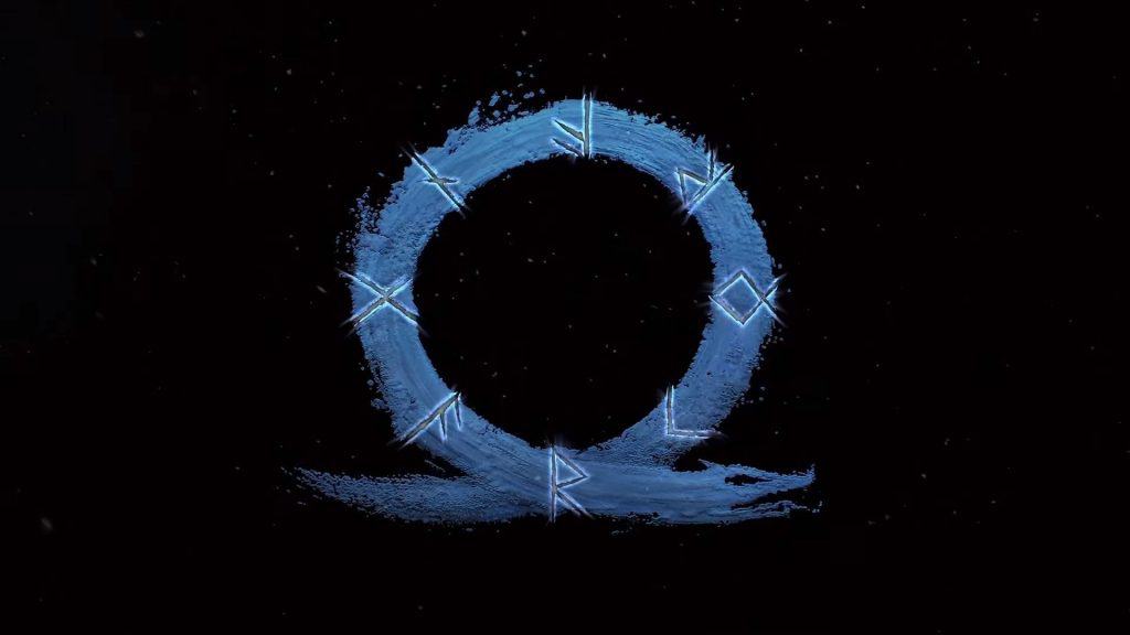 Logo de novo 'God Of War', que ainda não tem título oficial. Imagem: Sony/Divulgação