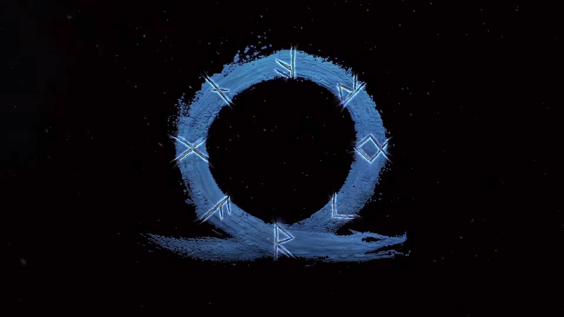 Logo de novo 'God Of War', que ainda não tem títutlo oficial. Imagem: Sony/Divulgação