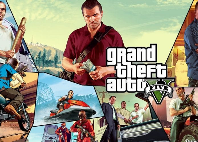 GTA V ganha data de lançamento no PS5 e Xbox Series X/S. Imagem: Rockstar/Divulgação
