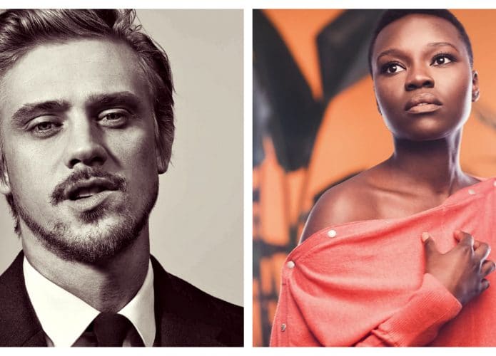 Boyd Holbrook e Shaunette Renée Wilson