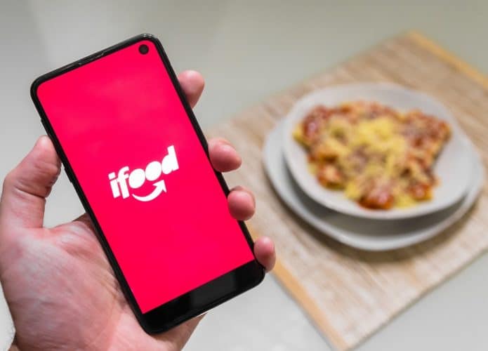iFood. Imagem: Shutterstock