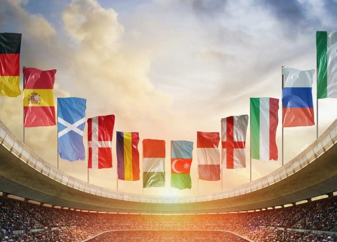 TikTok deve exibir jogos de futebol de seleções europeias em parecia com a TNT Sports