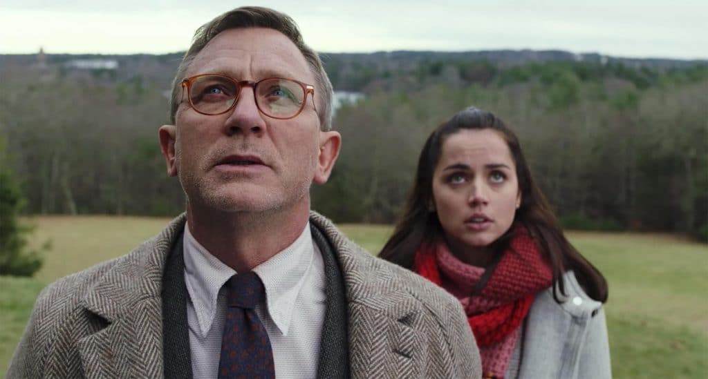 Daniel Craig e Ana de Armas fizeram parte do elenco de Entre Facas e Segredos