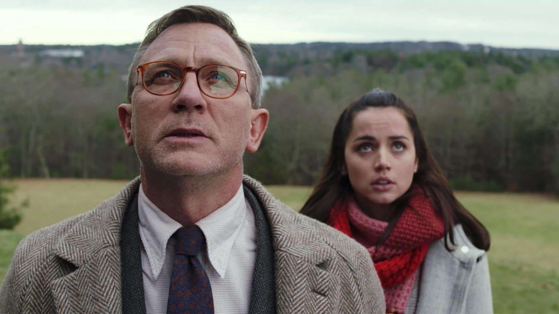 Daniel Craig e Ana de Armas fizeram parte do elenco de Entre Facas e Segredos