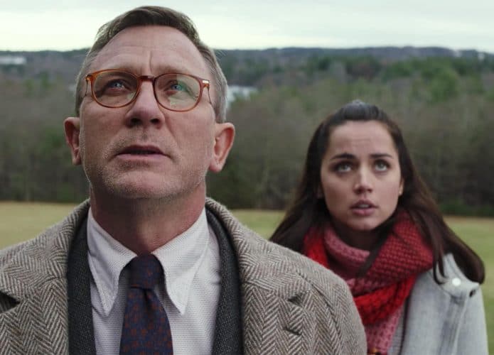 Daniel Craig e Ana de Armas fizeram parte do elenco de Entre Facas e Segredos