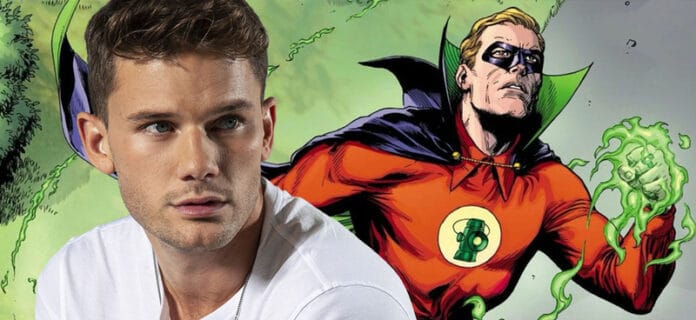 Jeremy Irvine será Lanterna Verde em série da HBO Max. Imagem: Montagem/Instagram