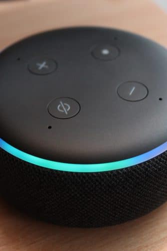 alexa echo dot ganha recurso para aumentar volume em ambientes barulhentos