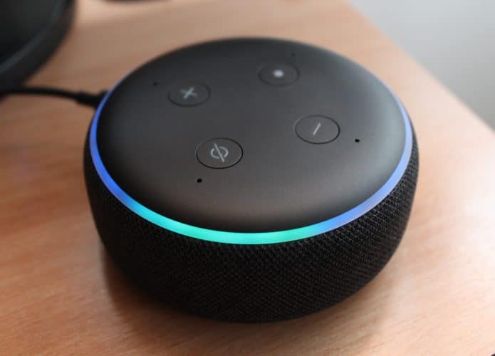 alexa echo dot ganha recurso para aumentar volume em ambientes barulhentos