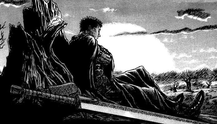 Morre Kentaro Miura, autor do mangá Berserk, aos 54 anos. Imagem: Reprodução/Cortesia da Hakusensha