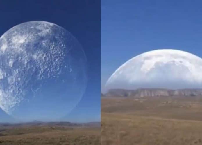 lua gigante