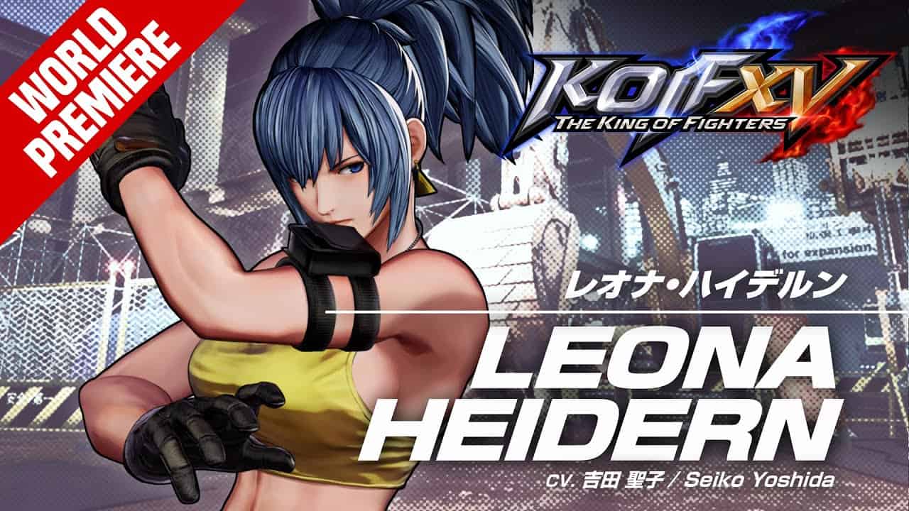 'The King of Fighters XV': Leona Heidern