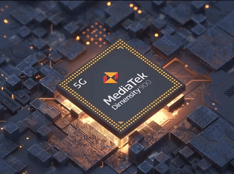 Chipset MediaTek Dimensity 900