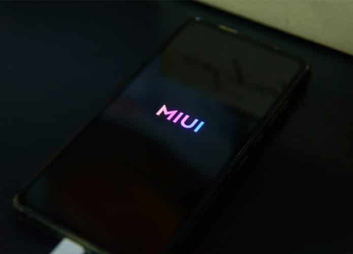 Imagem mostra a tela inicial da MIUI, a interface da Xiaomi para seus smartphones
