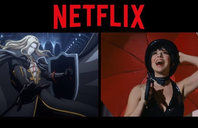 Netflix - lançamentos de maio