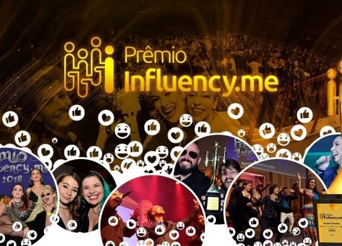 prêmio influency.me