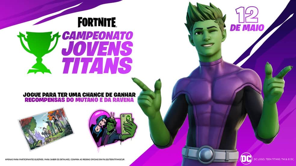 Mutano no Fortnite