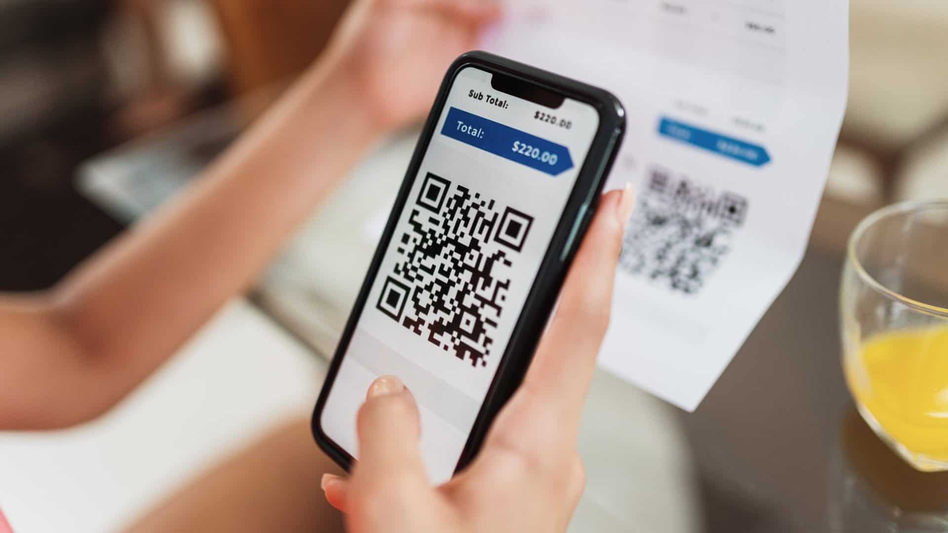 Qr code Pix