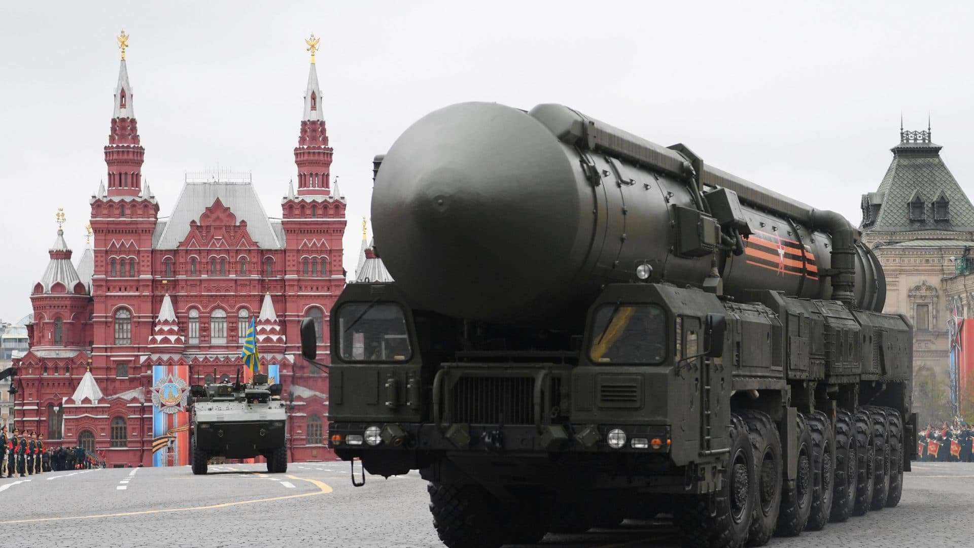 Satan II, míssil nuclear russo