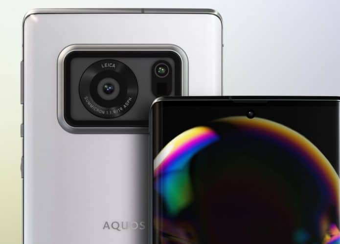 Celular Sharp Aquos R6