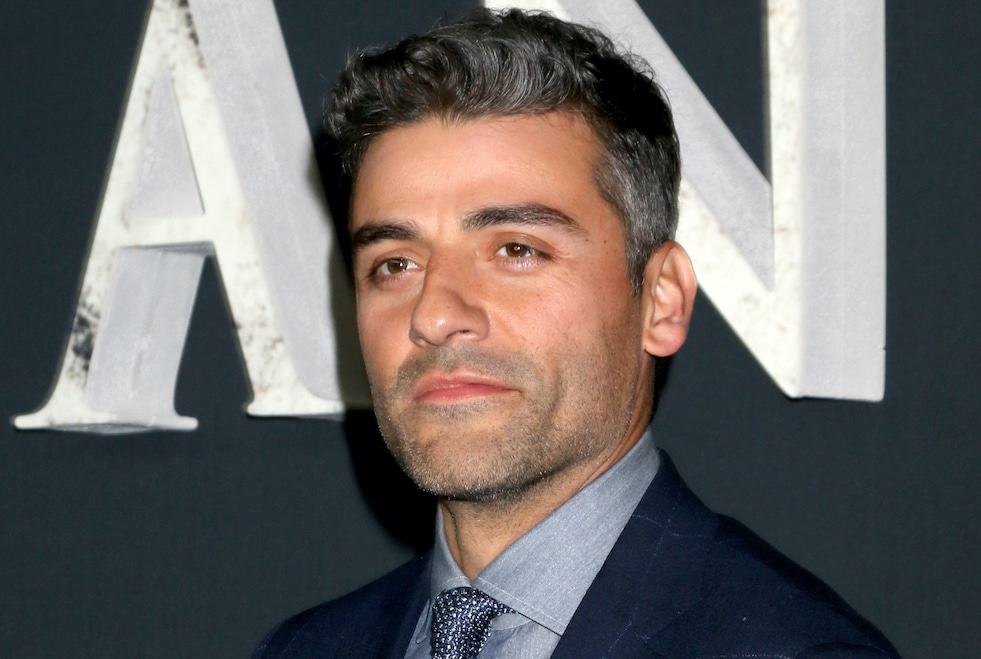 O ator Oscar Isaac em lançamento do filme Aniquilação (2013), em Los Angeles