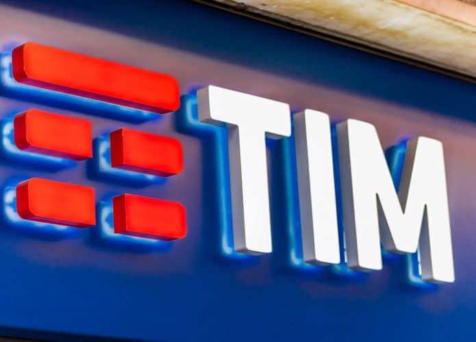 Fachada da empresa TIM