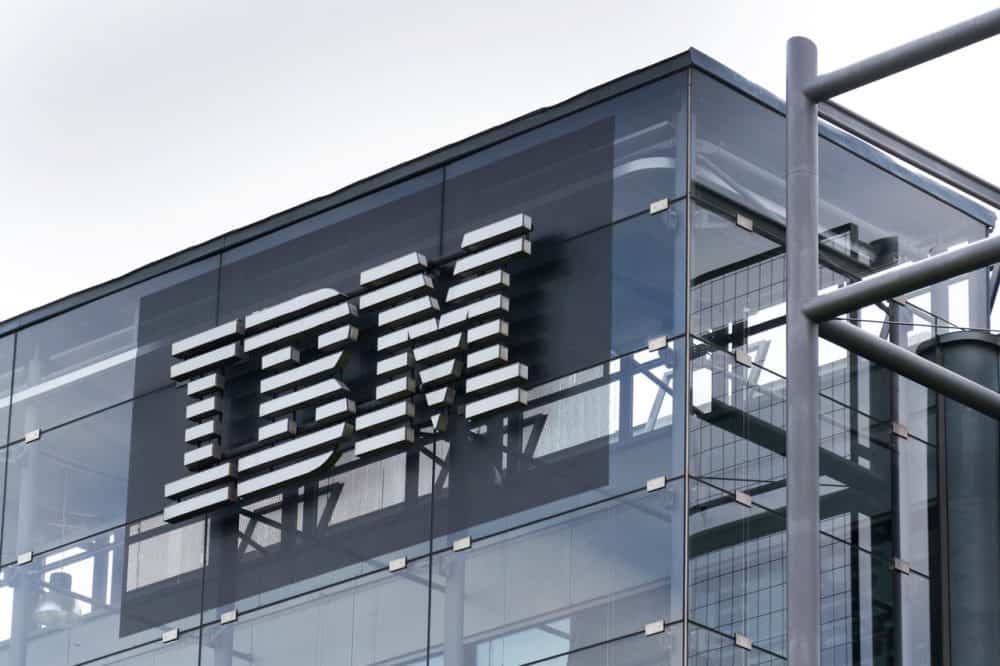 Fachada da IBM