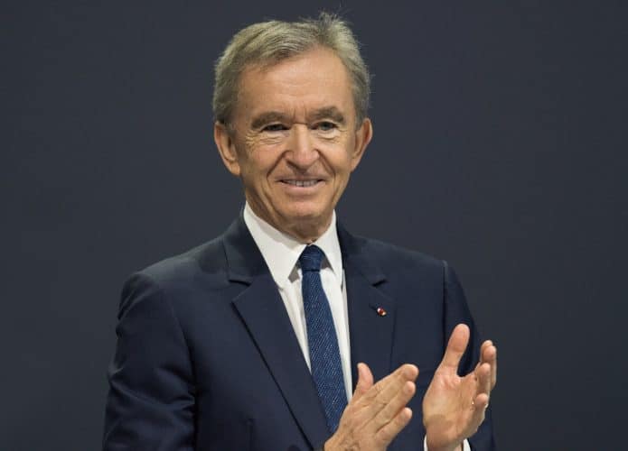 Bernard Arnault, dono do grupo LVMH