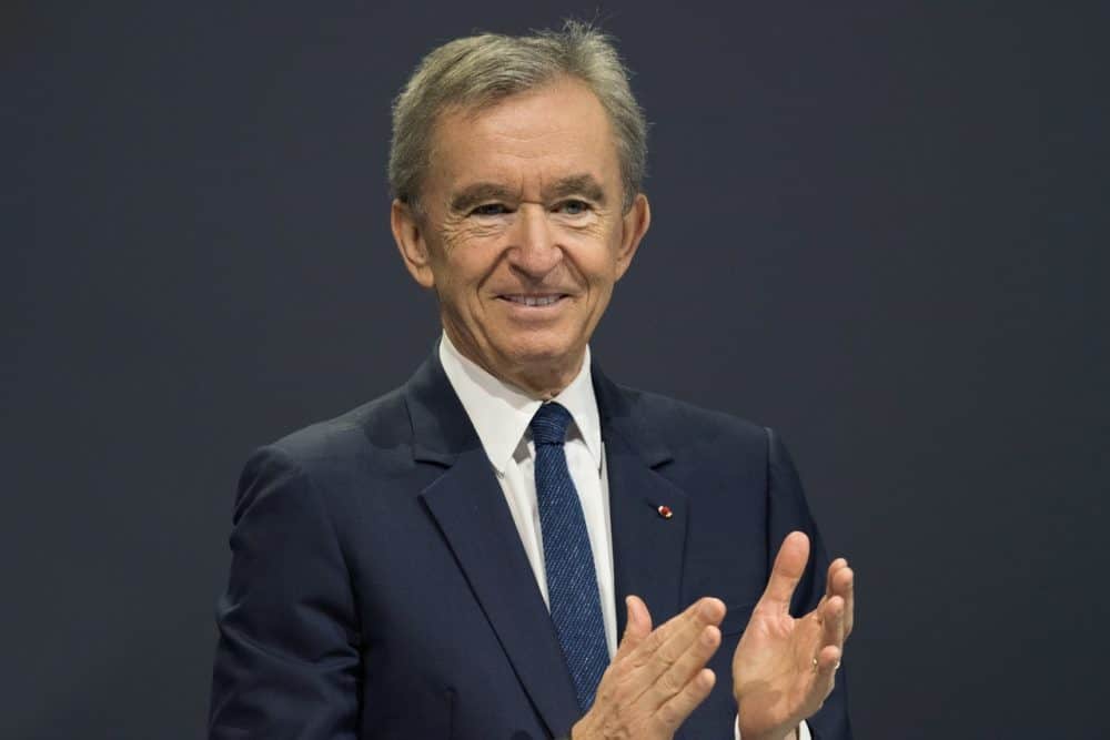 Bernard Arnault, dono do grupo LVMH