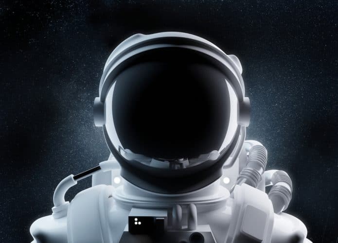 Traje espacial