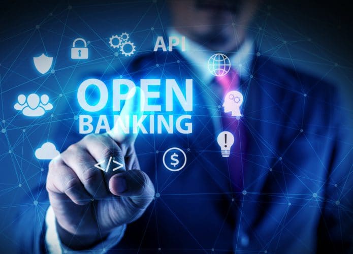 Ilustração de Open Banking