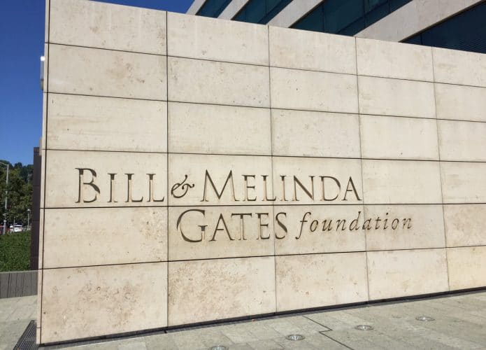 Fachada da Fundação criada por Bill Gates e Melinda French