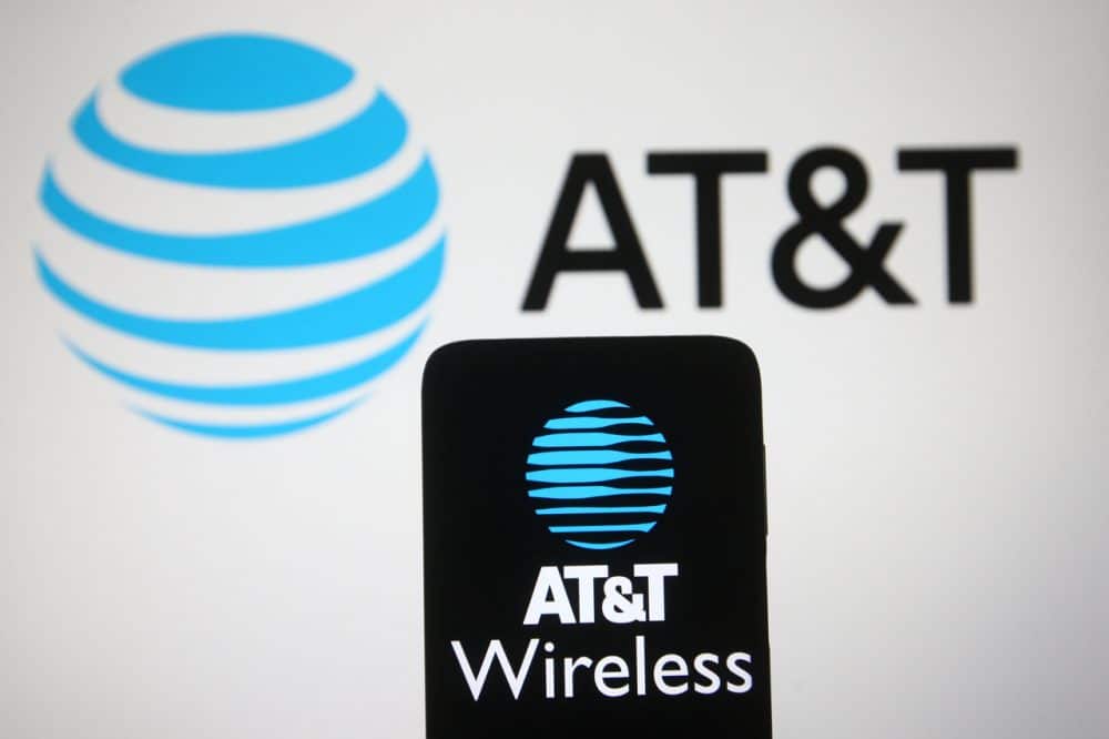 Logo da AT&T
