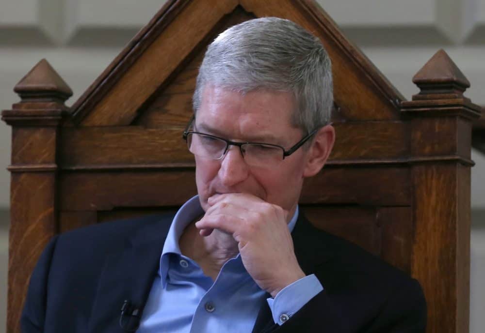 Tim Cook, CEO da Apple