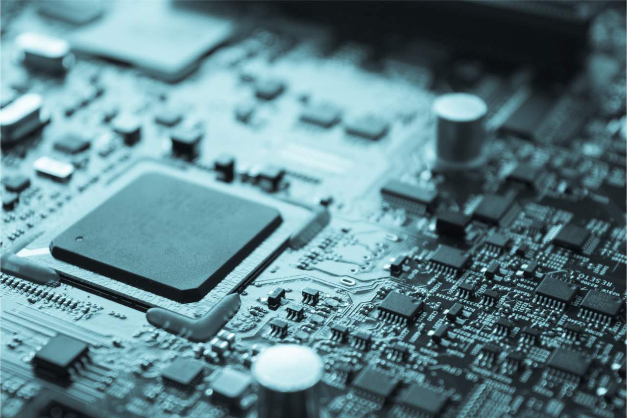 Imagem mostra um processador acoplado em sua placa