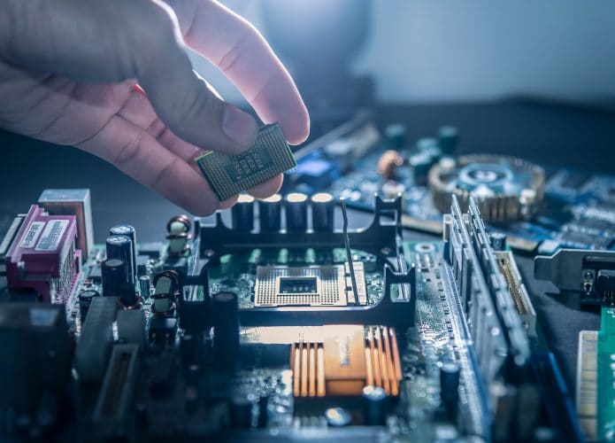 Chip de computador