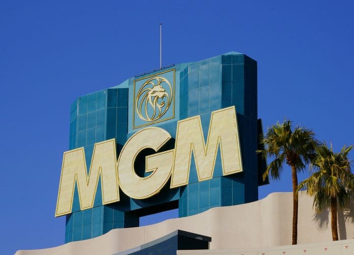 Fachada do estúdio MGM
