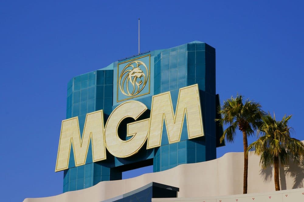 Fachada do estúdio MGM