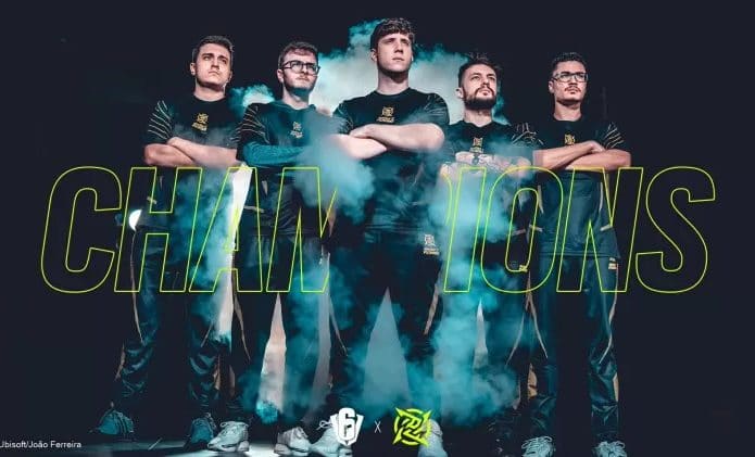 NiP foi vice-campeã em 2020 e agora conseguiu o título mundial. Imagem: Ubisoft/João Ferreira