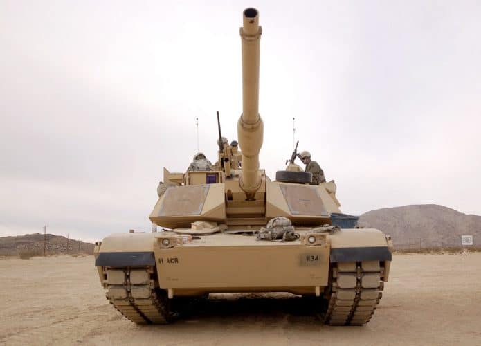 tanques eua
